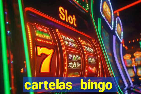 cartelas bingo bingo de palavras para imprimir